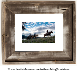 horse trail rides near me in Grambling, Louisiana